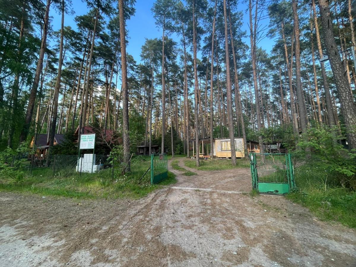 Domek Letniskowy Nad Jeziorem, Las, Mazury Wiartel Maly Exterior foto